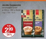 Aktuelles Typ Cappuccino Angebot bei V-Markt in Regensburg ab 2,99 €