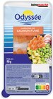 Lardons de saumon fumé - ODYSSÉE - Intermarché Super à Caen Lardons de saumon fumé - ODYSSÉE en promo chez Intermarché Super Caen à 2,53 €