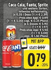 Aktuelles Coca-Cola, Fanta, Sprite Angebot bei E center in Duisburg ab 0,79 €