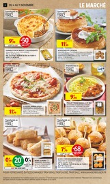 Pizza Angebote im Prospekt "EN GROS C'EST MOINS CHER" von Intermarché Super auf Seite 4