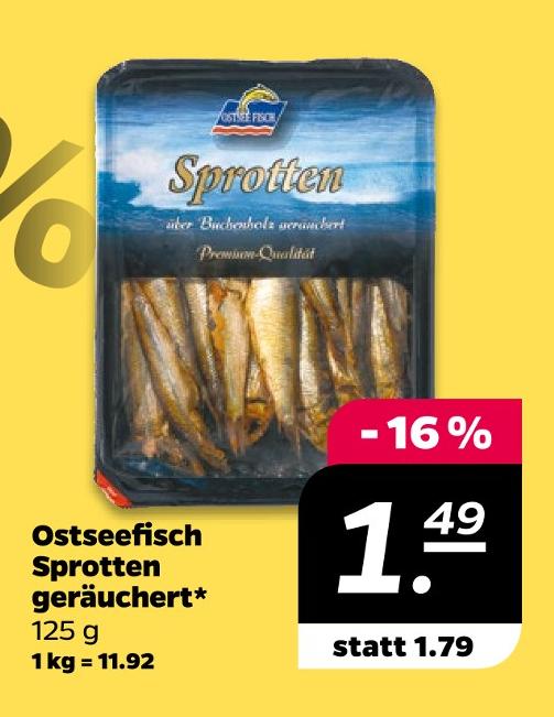 Sprotten geräuchert
