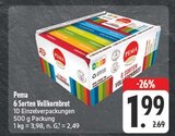 6 Sorten Vollkornbrot Angebote von Pema bei EDEKA Altenburg für 1,99 €