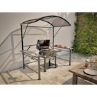 Tonnelle barbecue - HYBA en promo chez Carrefour Versailles à 259,99 €