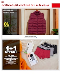 Offre Doudoune dans le catalogue Carrefour Market du moment à la page 52