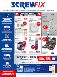 Offre Tronçonneuse dans le catalogue Screwfix du moment à la page 8