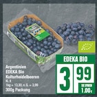 Kulturheidelbeeren von EDEKA Bio im aktuellen EDEKA Prospekt für 3,99 €