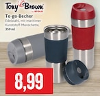 To-go-Becher im Angebot bei Kaufhaus Stolz in Greifswald To-go-Becher Angebote von Tony Brown by STOLZ bei Kaufhaus Stolz Greifswald für 8,99 €