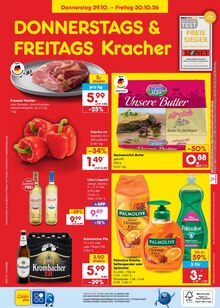 Krombacher im Netto Marken-Discount Prospekt "Aktuelle Angebote" mit 74 Seiten (Wismar)