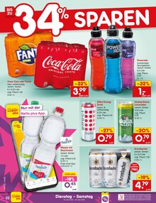 Fanta im Netto Marken-Discount Prospekt "Aktuelle Angebote" mit 58 Seiten (Wuppertal)