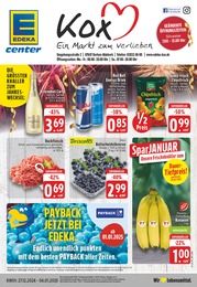 EDEKA Prospekt für Kerken: "Aktuelle Angebote", 24 Seiten, 27.12.2024 - 04.01.2025