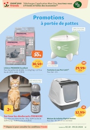 Offre Déodorant dans le catalogue Maxi Zoo du moment à la page 10