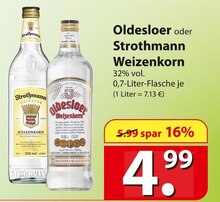 Oldesloer oder Strothmann Weizenkorn Angebot in Gammelby b Eckernförde im aktuellen Prospekt bei famila Nordost in Gammelby b Eckernförde