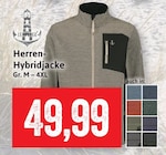 Herren-Hybridjacke im Angebot bei Kaufhaus Stolz in Cuxhaven Herren-Hybridjacke Angebote von LEITFEUER bei Kaufhaus Stolz Cuxhaven für 49,99 €