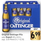 Pils im Angebot bei EDEKA in St. Ingbert Pils Angebote von Oettinger bei EDEKA St. Ingbert für 6,99 €