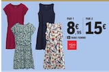 Robe Femme - TISSAIA - E.Leclerc à Nantes Robe Femme - TISSAIA en promo chez E.Leclerc Nantes à 8,95 €