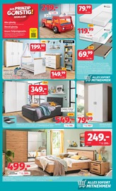 Babybett im Segmüller Prospekt in Grevenbroich Aktueller Segmüller Prospekt mit Babybett, "Glück gibt’s zum mitnehmen", Seite 7