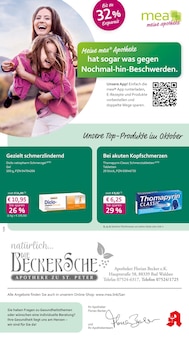 Aktueller mea - meine apotheke Prospekt für Bad Waldsee mit  Seiten