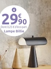 Mr.Bricolage Villefranche-de-Lauragais - Promo Lampe Billie Promo Lampe Billie à 29,90 € dans le catalogue Mr.Bricolage à Villefranche-de-Lauragais
