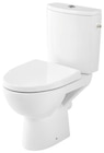 Brico Dépôt Pessines - Promo Pack WC compact "Valois" sortie horizontale Promo Pack WC compact "Valois" sortie horizontale à 149,00 € dans le catalogue Brico Dépôt à Pessines