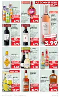 Wein im aktuellen Kaufland Prospekt (Bochum) Wein im Kaufland Prospekt "Hier bin ich richtig" mit 65 Seiten (Bochum)