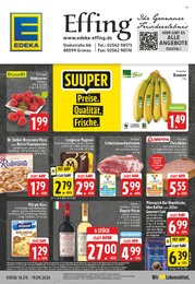 EDEKA Prospekt für Gronau mit 28 Seiten EDEKA Prospekt für Gronau: "Aktuelle Angebote", 28 Seiten, 14.09.2026 - 19.09.2026
