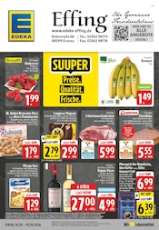 EDEKA Supermarkt Prospekt der aktuellen Woche mit 28 Seiten, gültig von 14.09.2026 bis 19.09.2026, in Gronau und Umgebung Aktueller EDEKA Supermarkt Prospekt in Gronau und Umgebung, "Aktuelle Angebote" mit 28 Seiten, 14.09.2026 - 19.09.2026