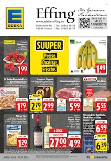 Aktueller EDEKA Prospekt (Gronau (Westfalen), 28 Seiten zum blättern EDEKA Prospekt Aktuelle Angebote mit 28 Seiten
