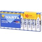 Piles Varta AAA - Varta en promo chez Action Versailles à 2,29 €