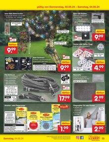 Solarlampe im Netto Marken-Discount Prospekt "Aktuelle Angebote" mit 50 Seiten (Mainz)