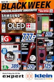 expert Elektromärkte Prospekt der aktuellen Woche mit 4 Seiten, gültig von 22.11.2025 bis 28.11.2025, in Weilerbach und Umgebung Aktueller expert Elektromärkte Prospekt in Weilerbach und Umgebung, "Top Angebote" mit 4 Seiten, 22.11.2025 - 28.11.2025