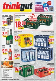 Trinkgut Prospekt mit 6 Seiten (Waltrop)