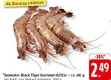 Seawater Black Tiger Garnelen im Angebot bei E center in Bietigheim-Bissingen Seawater Black Tiger Garnelen Angebote bei E center Bietigheim-Bissingen für 2,49 €