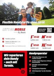 Handyvertrag im MediaMarkt Saturn Prospekt Handyvertrag im MediaMarkt Saturn Prospekt "Mehr Spaß, weniger Stress – unsere Services machen’s möglich." auf Seite 3
