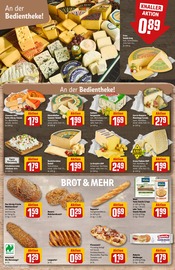 Brötchen im REWE Prospekt in Mönchengladbach Aktueller REWE Prospekt mit Brötchen, "Dein Markt", Seite 11