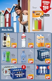 Aktueller REWE Prospekt mit Feuerzeug, "Dein Markt", Seite 17