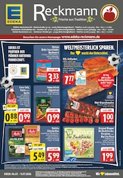 EDEKA Prospekt für Mönchengladbach mit 24 Seiten EDEKA Prospekt für Mönchengladbach: "Aktuelle Angebote", 24 Seiten, 06.07.2026 - 11.07.2026