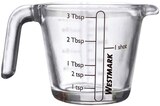 Messglas Shorty von Westmark im aktuellen REWE Prospekt