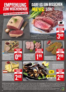 Rindfleisch im EDEKA Prospekt "Aktuelle Angebote" mit 51 Seiten (Stuttgart)