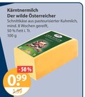 Der wilde Österreicher Angebote von Kärntnermilch bei V-Markt Kempten für 0,99 €
