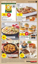 Prix et réduction Terrine dans le prospectus Intermarché en cours Offre Terrine dans le catalogue Intermarché du moment à la page 7