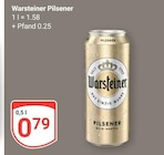 Pilsener Angebote von Warsteiner bei GLOBUS Siegen für 0,79 €
