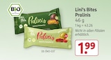 Pralinis von Lini's Bites im aktuellen Rossmann Prospekt