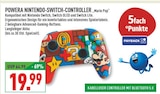 Nintendo-Switch-Controller Mario Pop Angebote von PowerA bei Marktkauf Bielefeld für 19,99 €