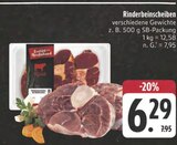 Aktuelles Rinderbeinscheiben Angebot bei EDEKA in Chemnitz ab 6,29 €