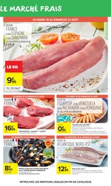Promos Viande De Porc dans le catalogue "Carrefour market" de Carrefour Market Viande De Porc en promo dans le catalogue Carrefour Market à la page 12
