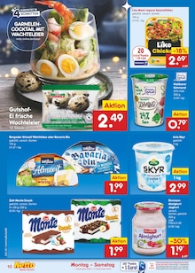 Sahne im Netto Marken-Discount Prospekt "Aktuelle Angebote" mit 59 Seiten (Duisburg)