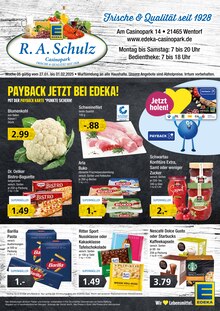 EDEKA Prospekt Top Angebote mit 8 Seiten