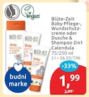 Baby Pflege-Wundschutzcreme im budni Prospekt Baby Pflege-Wundschutzcreme von Blüte-Zeit im aktuellen budni Prospekt für 1,99 €