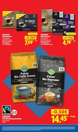 Bio Kaffee im Lidl Prospekt Bio Kaffee im Lidl Prospekt Der PreisfĂĽhrer macht Deutschland dauerhaft gĂĽnstiger! auf S. 3