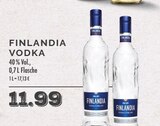 Vodka im Angebot bei EDEKA in Voerde Vodka Angebote von Finlandia bei EDEKA Voerde für 11,99 €